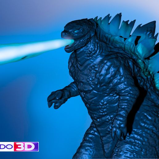 GODZILLA 3D model