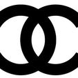 chanel.jpg cookie cutter chanel logo