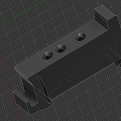 2021-08-25-11_33_40-Autodesk-Fusion-360.png DIN Rail Mount for Screw Hookup of e.g. Routers / FritzBox