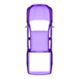 MER_XClass_18 LowPoly.stl 2018 Mercedes X-Class RC Body Shell (1:10 Scale)
