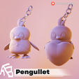 pengu-heart-mat-2.png PENGULLET Keychain Fanart - Palworld