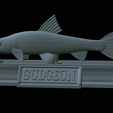 Gudgeon-statue-30.png fish gudgeon / gobio gobio statue detailed texture for 3d printing