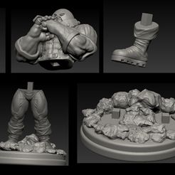 PROM  jugger.jpg Free 3D file JUGGERNAUT・3D printing template to download