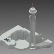 Ortho.png Las Vegas Stratosphere Hotel and Casino - The Tallest Free Standing Observation Tower in the US