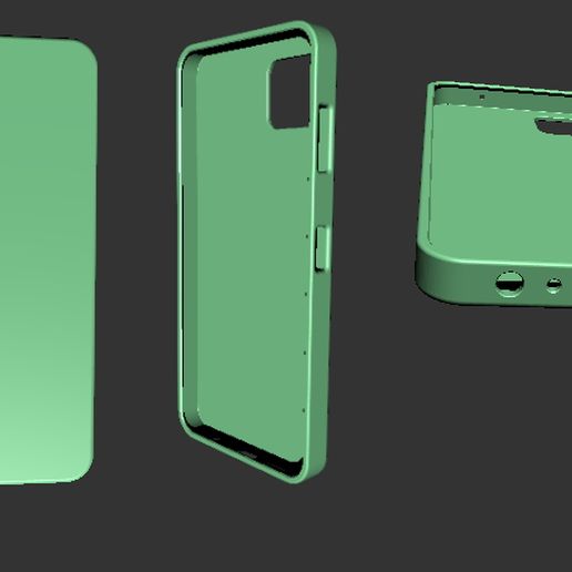 Samsung Galaxy A22 5G case 3D model