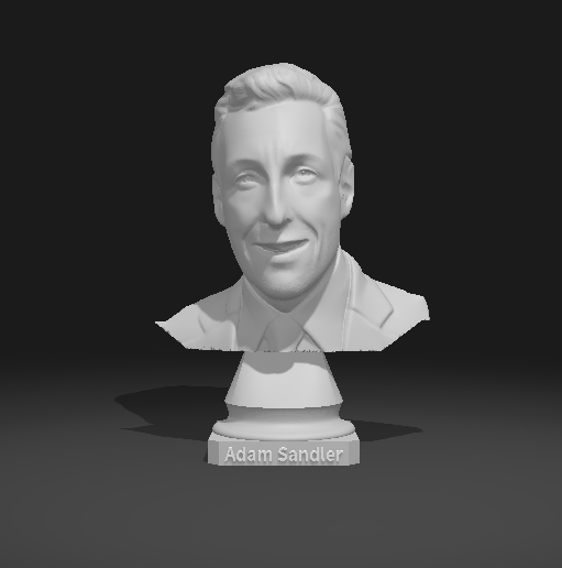 👤 Adam Sandler Premium Statue・ STL File for 3D printing・Cults