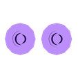 Example_608ZZ_Chamfer_12_Parametric_Fidget_Spinner_Cap.stl Customizable Fidget Spinner Cap