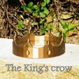 Crow-title_carre.jpg The king's Crow