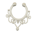 fem-jewel-32 v8-02.png Archivo STL falsos ganchos para la nariz FALSO PIERCING NIPPLE PIERCING Hembra macho no piqueteado Joyería corporal Bondage Peso femJ-32 3d print cnc・Diseño de impresión en 3D para descargar