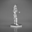 female_ranger-left_perspective.552.jpg ELF RANGER FEMALE CHARACTER GAME FIGURES 3D print model