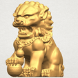 TDA0500 Chinese Lion A02.png Chinese Lion