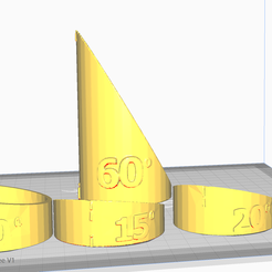 Pie-Cut.png STL file Exhaust Pie Cuts for 2in, O.D・3D printer design to download