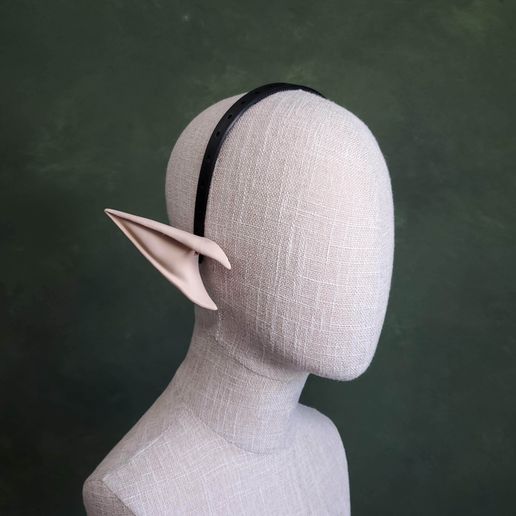 Caelum | Long Elf Ears - 3D model önizlemesi