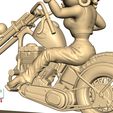 Betty-Boop-Riding-a-Shovelhead-Chopper-12.jpg Betty Boop Riding a Shovelhead Chopper - fan art printable model