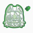 QWEQWT.png STL file GLEIPNIR - COOKIE CUTTER・3D print design to download