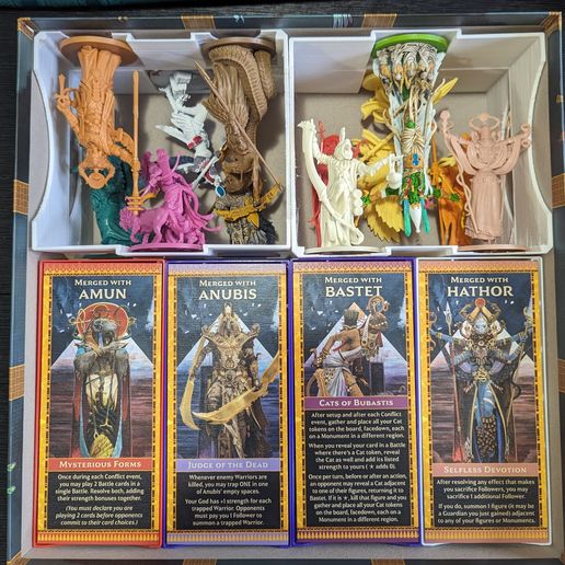 ankh gods of egypt card sleeves Ankh: Gods of Egypt | Insert main image 0