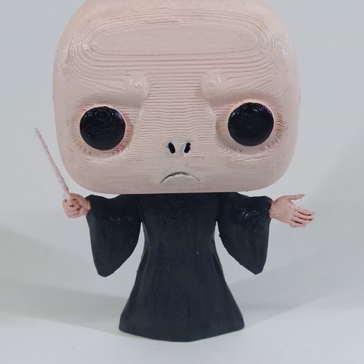 Funko doll of Voldemort - Harry Potter