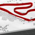 Bildschirmfoto-2024-03-06-um-10.39.44.png Red Bull Ring Spielberg STL - 3D Print Race Track Download