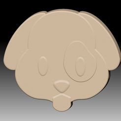 DogEmoji.jpg Fichier STL EMOJI CHIEN SHAMPOING SOLIDE ET MOULE POUR POMPE À SAVON・Idée pour impression 3D à télécharger