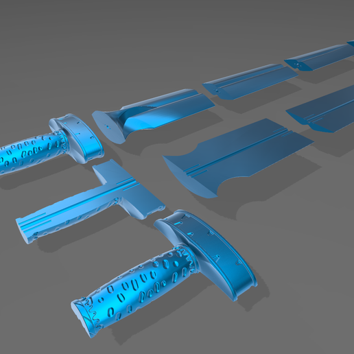 Mesh-Showcase-2.png Rhaenyra's Sword - Show Accurate: House of the Dragon - Game of Thrones