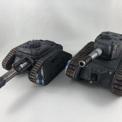 Ragnarok Mk.2 like vehicle upgrade - WH40k