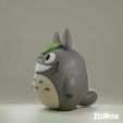 2.jpg ItsMiso 3D Printable STL File - Totoro family