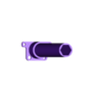 actuator_arm_outer_cylinder.stl actuator arm hydrolic cylinder