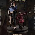 team-24.jpg Ada Wong - Claire Redfield - Jill Valentine Residual Evil Collectible