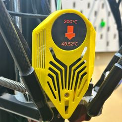 5.jpg STL-Datei FLSUN V400 KNOMI COVER FAN・Modell zum Herunterladen und 3D-Drucken