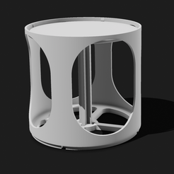 3D file 3D Printable Cup and Pantry Organizer 🏢・3D printable model to  download・Cults