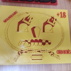 IMG_20220723_120324.jpg Файл STL Логотип Cheb rubën・Модель для загрузки и 3D-печати