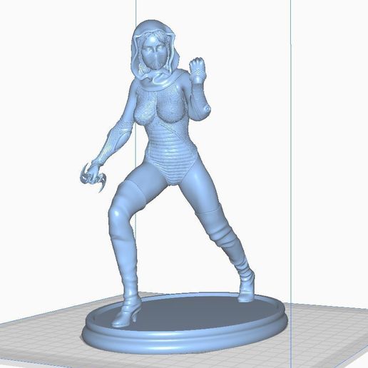 015.jpg sci-fi female assassin