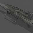 Screenshot-2025-02-21-011821.png Voidborn Raider - быстрый атакующий военный корабль STL
