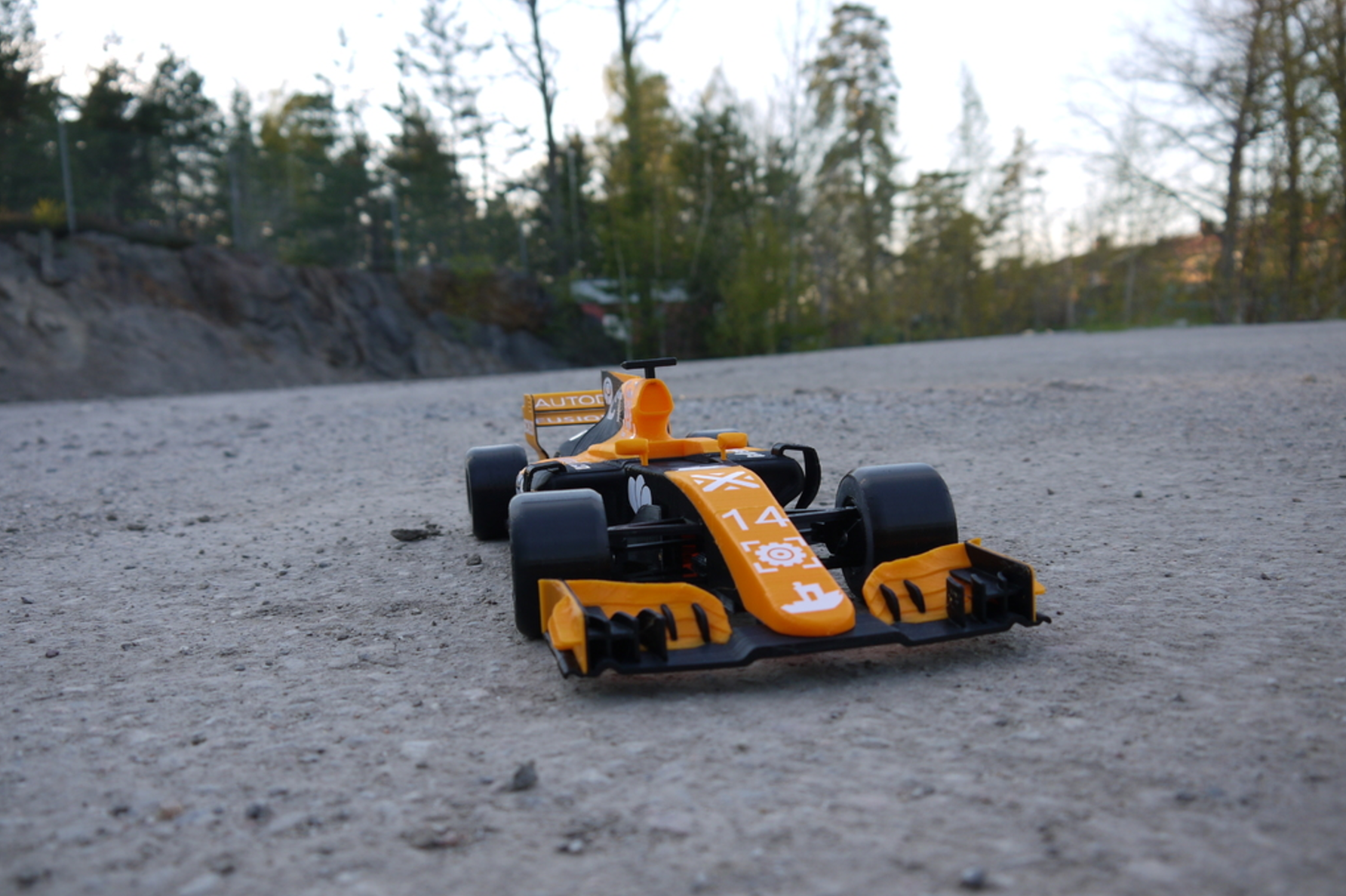 OpenRC F1 Dual Color McLaren Edition 3D Printing Free STL file Cults5.png Download free STL file OpenRC F1 Dual Color McLaren Edition • Design to 3D print, DanielNoree