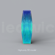 E_8_Renders_0.png Niedwica Vase E_8 | 3D printing vase | 3D model | STL files | Home decor | 3D vases | Modern vases | Floor vase | 3D printing | vase mode | STL