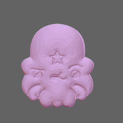 305283792_2227437180752883_1499750999457283002_n.jpg 3D file Lump Adventure Girl Bath Bomb, Solid Model for Vacuum forming, Silicone mold making,・3D printer design to download, Prints4fun