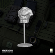 19.png Body Armor Display 3D printable files for Action Figures