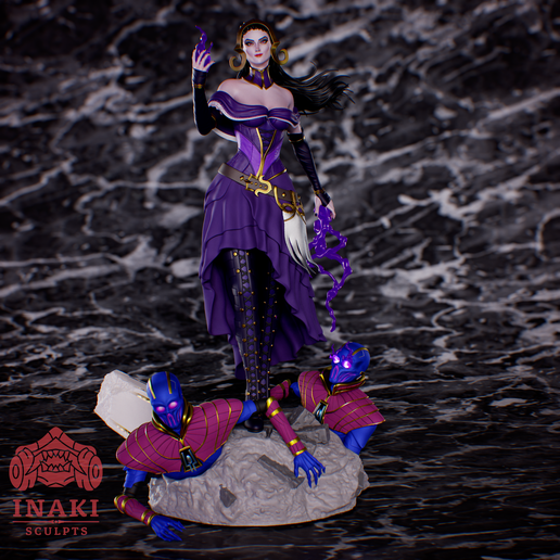 Magic The Gathering Liliana Vess フィギュア Funko Action Figure: Magic: The Gathering - Liliana Vess
