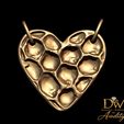 1.jpg Honeycomb Heart pendant