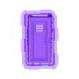 _LockerDoorL_supports.stl STL file Weapon Locker・3D printing design to download