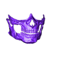 Higgs_Mask_A.stl Higgs Mask Fan Art STL for 3DPrint