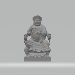 1.png STL file God of Land 3D print model・3D printer model to download