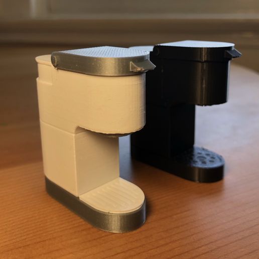 K-Style Coffee Maker Miniature 3D model