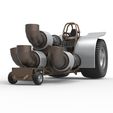 4.jpg Diecast Pulling tractor with 4 jet engines Version 2 Scale 1:25