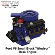 1a.png Ford V8 Small Block in 1/24 scale