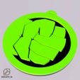 keychain_Hulk_Hand.jpg Avengers Keychain Pack
