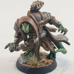 720X720-20210707-134925.jpg Fichier 3D Ranger lizardfolk・Modèle imprimable en 3D à télécharger