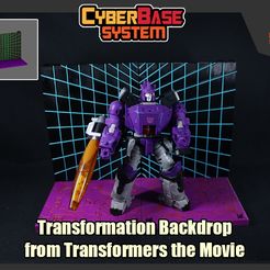 CBS-TransformationBG_FS.jpg [CyberBase System] Transformation Backdrop from Transformers the Movie