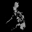 1.png Topographic Map of Philippines – 3D Terrain