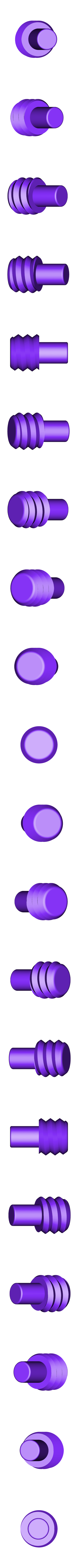 AcornBirdFeederScrew.stl Comedouro de bolota para pássaros